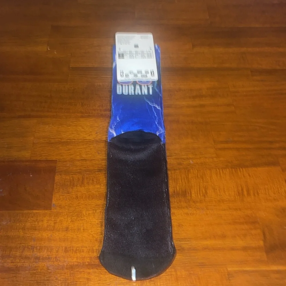 FBF Originals Kevin Durant NBA licensed socks. Oklahoma City. New in package